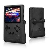 TECTINTER Handheld Games for Kids Aldults, Built in 6000+ Classic Retro Video Games,3.0'' Color Screen Portable Arcade Gaming Player,Boys Girls Travel Electronics Toys Birthday Gift,Black