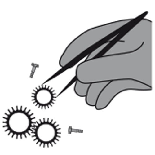 Connex COX938319 Handschuhe Universal grau, Gr. 9