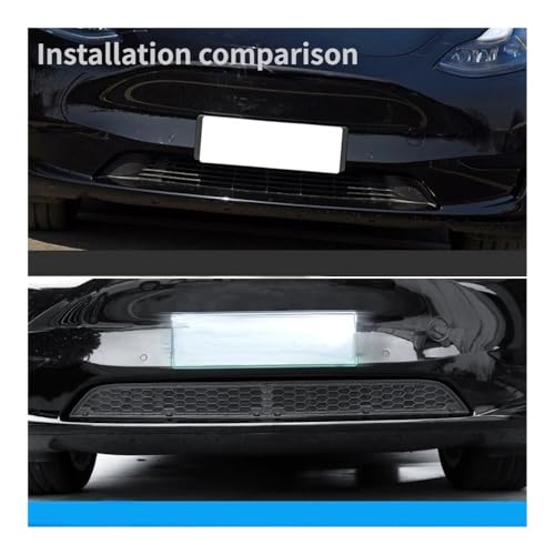 Red frontal para Tesla Model Y y 3: evita insectos en la entrada de aire 3