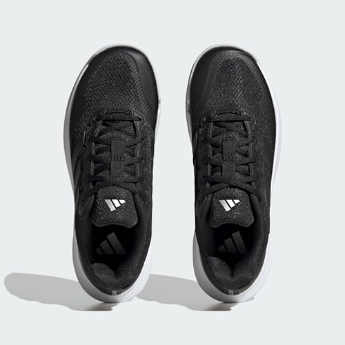 adidas Damen Gamecourt 2.0 Tennis Shoes Tennisschuhe, Core Black/Core Black/Silver, 38 EU
