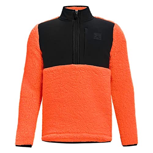 Pull en polaire UA Sherpa ½ Zip garçon chaud et protecteur contre le vent