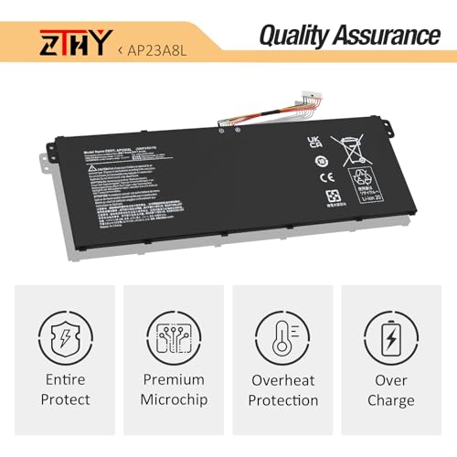 Image of AP23A8L AP23A5L AP23A7L Laptop Battery Replacement for Acer Go 15 AG15-31P AG15-51P AG15-71P AG15-71PT Chromebook Plus 514 CB514-4H CB514-5H CB514-6H C937 Aspire 14 A14-51M A14-51GM 15 A15-41M A15-51M