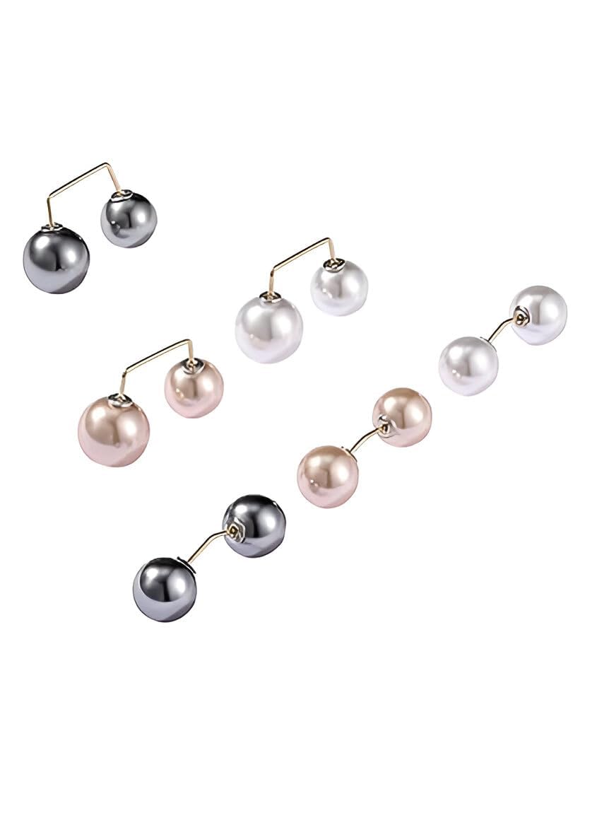 Pearl Brooch Pins for Women & Girls – Elegant Safety Collar Pins, Sweater & Shawl Clips for Dresses & Clothing | Stylish Fashion Accessory & Birthday Gift-image-15