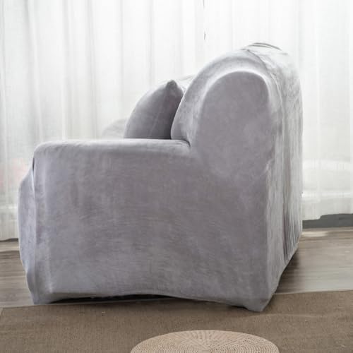 Housse de canapé extensible anti-glisse contre l'usure des enfants - 4