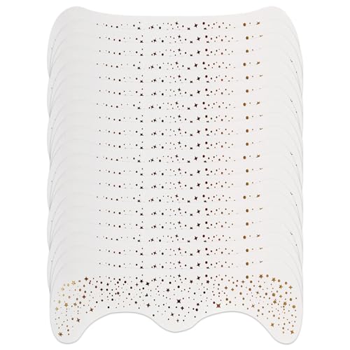 Speckles Make-up, Glitzer-Gesichts-Patches | 20 Kosmetik-Glitzer-Patches für das Gesicht | Wasserfestes, glitzerndes Make-up, temporäre Flicken mit Glitzermotiven für Frauen und Mädchen