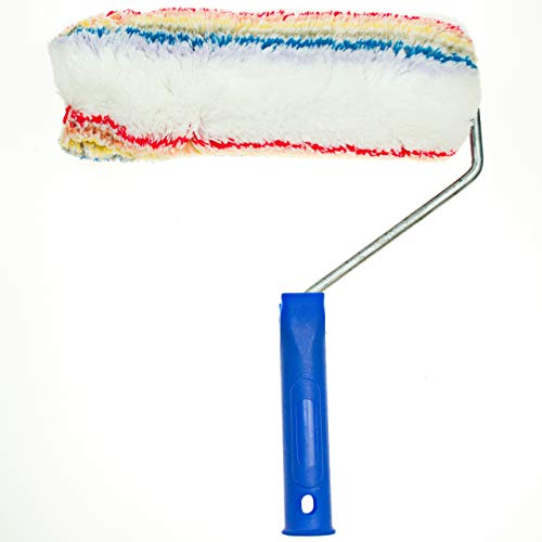 Elitakolor IS030174 Rouleau de peinture pour façade, rouleau de peinture, polyacrylique, Girapaint 25 cm