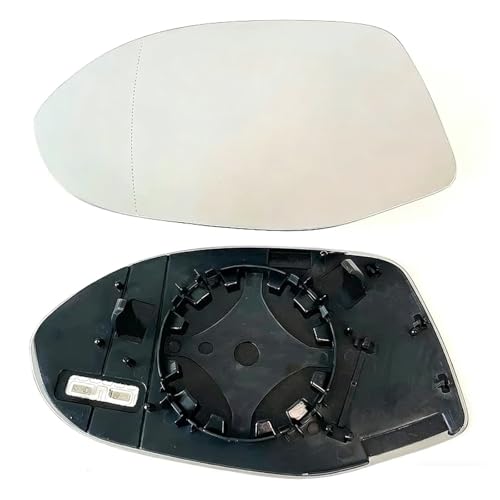 Rétroviseur chauffant contre les angles morts avec miroir convexe réglable A7