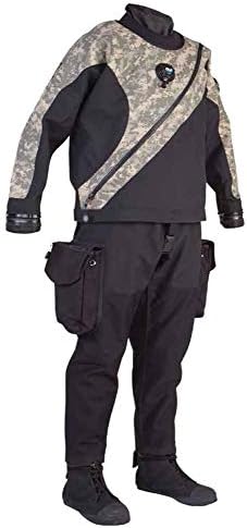 DUI Womens FLX Extreme Premium Drysuit (S Short)