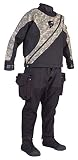 DUI Womens FLX Extreme Premium Drysuit (S Short)