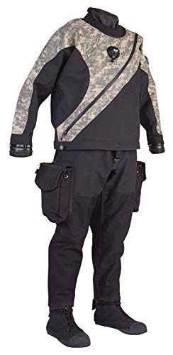 Dui Mens Flx Extreme Drysuit (M Short) #TOP7