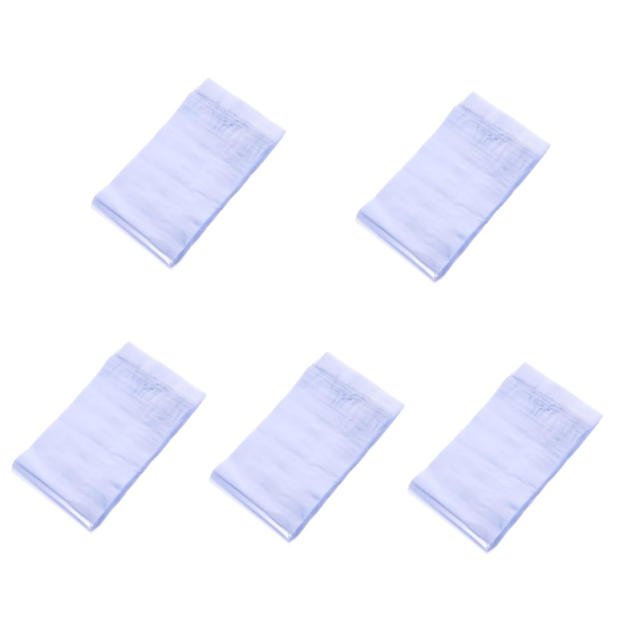MAGICLULU 500pcs Clear Shrink Wrap Bags Heat Shrink Film for Packaging Shoes Easy to Use Hair Dryer Machine Compact for Versatile Applications