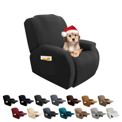 ILiemao Sesselschoner Für Relaxsessel 61x50cm - Waschbarer Bezug Mit Armlehne