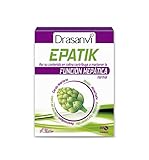 DRASANVI Epatik con Colina, Desmodium, Cardo Mariano y Otros Extractos| Para la Función Hepática | Desintoxicación y Depuración del Organismo | Enriquecido con Vitamina B6 |30 Comprimidos = 15 Días