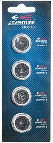 Replacement Battery 4 Pack For Guardian, Tag-It & Trident Units