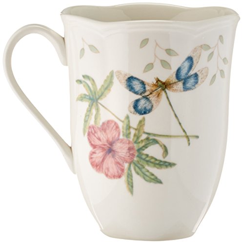 Lenox Dinnerware Set, Butterfly Meadow 18-Piece Set, Service For 6, White Porcelain, Butterfly And Flower Designs, Plates And Bowls Sets, Dishwasher Safe, Home & Kitchen (18 Pieces, Assorted) - Image 25