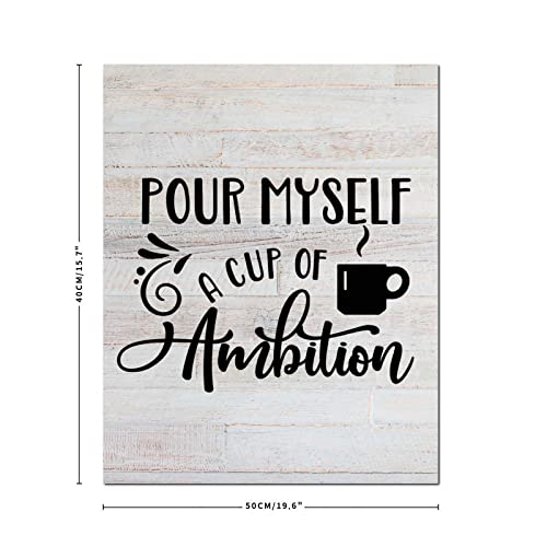 Plaque en bois rustique pour décoration d'intérieur verticale chic - 3