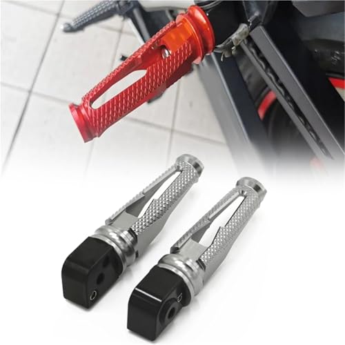 Repose-Pieds Arrière pour Kawasaki ZX-14R et ZZR1400 Idéal pour les Longs Road Trips