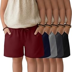 Heather Black/Gray/Navy Blue/Burgundy