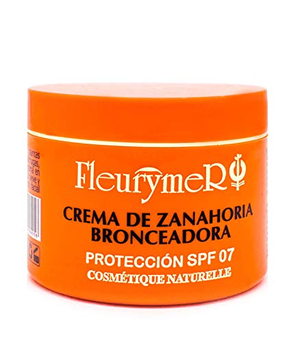 Fleurymer Crema Solar Zanahoria Spf-7 110 ml 1 Unidad 110 ml