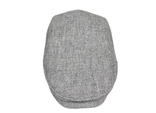 Casquette plate en laine Karnas : fini le froid avec ce chapeau chaud ajustable