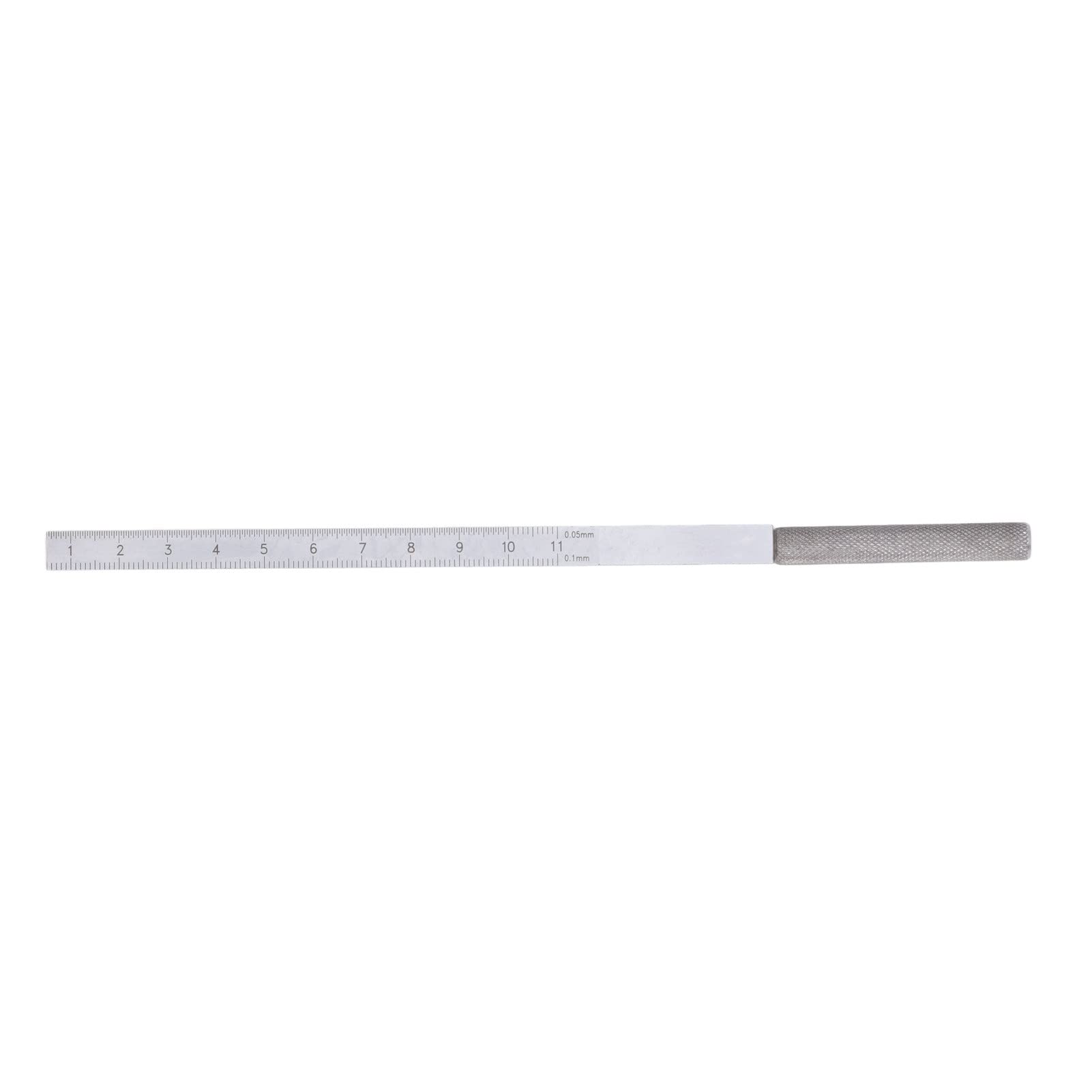 Hole Feeler 22×5×4 Taper Welding Feeler Stainless Steel Hole Measure Tool 2 Scale 0.5 11mm