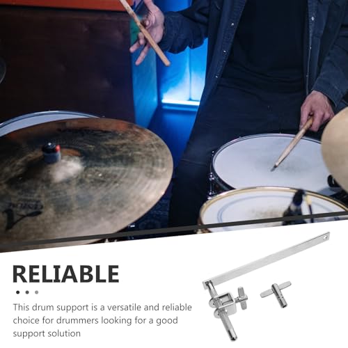 Soporte Clamp para Cowbell para Bombo de Metal miniatura 7