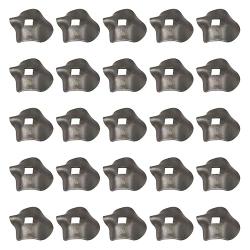 792493 Pack of Rake Tooth Hold Down Clips Fits Ford/New