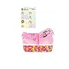 Minnie Mouse Lunchdoos Brooddoos Kinderlunchbox met 3 afzonderlijk afsluitbare compartimenten + naamstickers voor…
