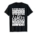 Funny Statistics Science Pun for Men Women Chemistry T-Shirt