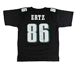 Zach Ertz Autographed/Signed Philadelphia Custom Black Jersey