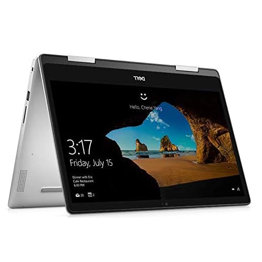 DELL Inspiron 5491 2in1 Touchscreen 14-inch Laptop (10th Gen Core i5-10210U/8GB/512GB SSD/Window 10 + MS Office/Integrated Graphics), Silver