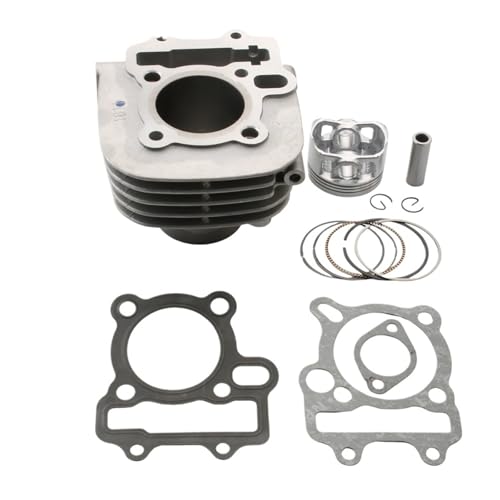 Kit de cilindros de 52,4 mm para reparar motor de motocicleta VF125 E4 125i descompuesto 4