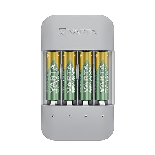 VARTA Eco Charger Pro Recycled 4X AA 56816 2100mAh