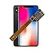 GVKVGIH Dual SIM Adapter Set for iPhoneX, Switch 2 SIM Cards in 1 Phone Dual SIMs Single Standby Adapter