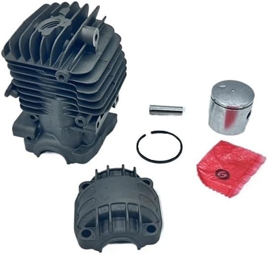 34mm Cylinder Piston Ring Clip Pin Kit Fit For 2500 25CC Garden Tools Chainsaw Parts