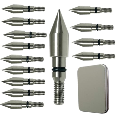 Yeseje 100 Grain Archery Field Points