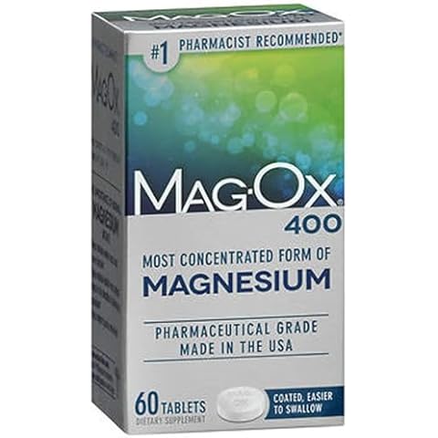 Mag-Ox 400 Magnesium, Tablets 60 Each ( Pack Of 3 ) Cover