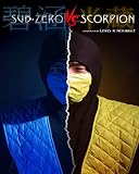 Sub Zero vs Scorpion Poster 30 x 40 cm