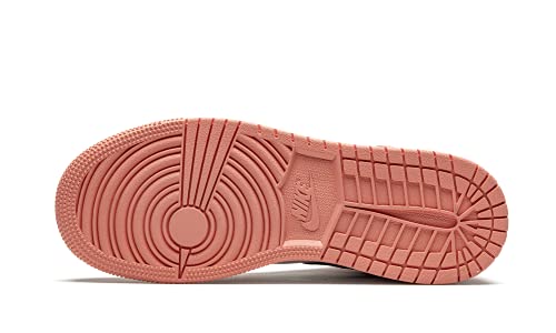 Image of Jordan Youth Air Jordan 1 MID GS 555112 603 Pink Quartz - Size 7Y