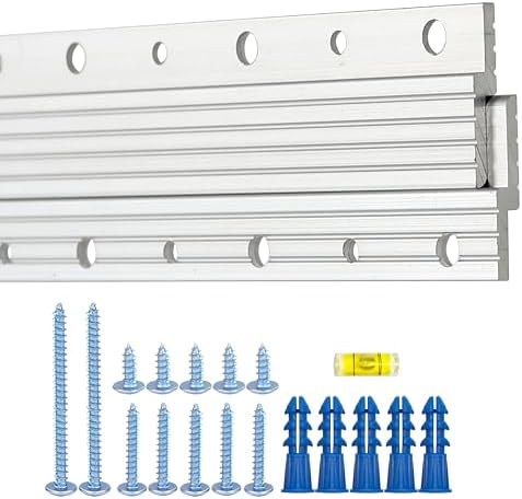 French Cleat Hanger 41 Inch - 4 Pairs Heavy Duty Aluminum Alloy Z Bar Clips P - View #2
