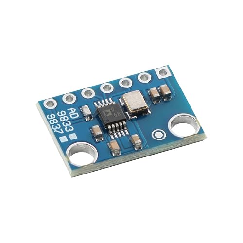 JESSINIE AD9833 DDS Programmable Waveform Generator Module, 2.3–5.5 V, SPI