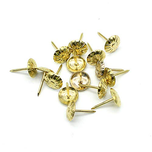 200 Pezzi Antico Chiodi di Mobili Tappezzeria