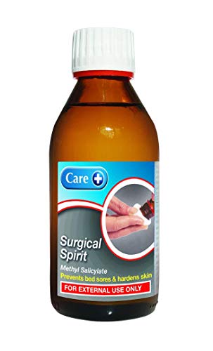 PIPROX Surgical Spirit 200ml 3 Packs Total 600ml Liquid Sterilising Solution for Body Lubrication Unisex Adults Healthcare Professionals Individuals requiring medical care