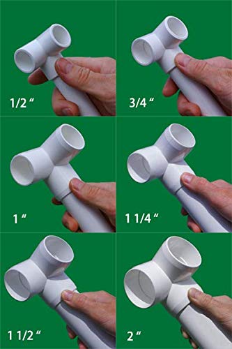 Pvc- Cap 2" (Furniture Grade White) #TOP6