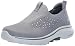Produktbild Skechers Damen Go Walk 7 Bling Sneaker, grau, 38 EU