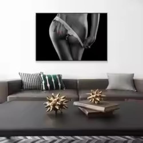 Affiches femme nue noir et blanc pour sublimer une chambre
