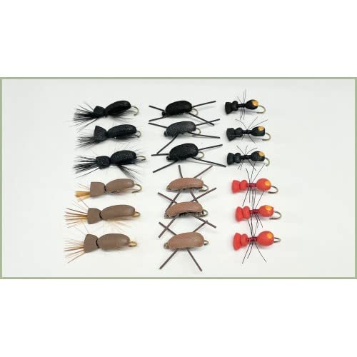 Kit de pêche à la truite Williams haute visibilité - Brecks Lures Kit de pêche à la truite Williams haute visibilité - Brecks Lures