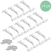 Little Chicks Cabinet and Drawer Locks 14 Piece Set