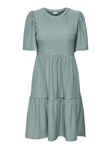 JdY Jdycarla Cathinka S/S Dress Jrs Atk Abito da Donna,