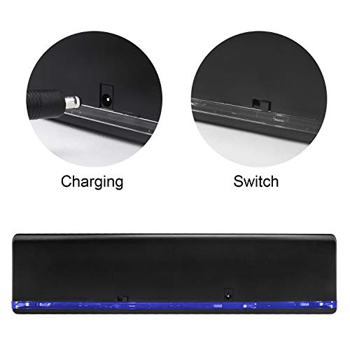 image for Four Charger Dock for Wii Remote, TechKen Remote Control Charger Docki